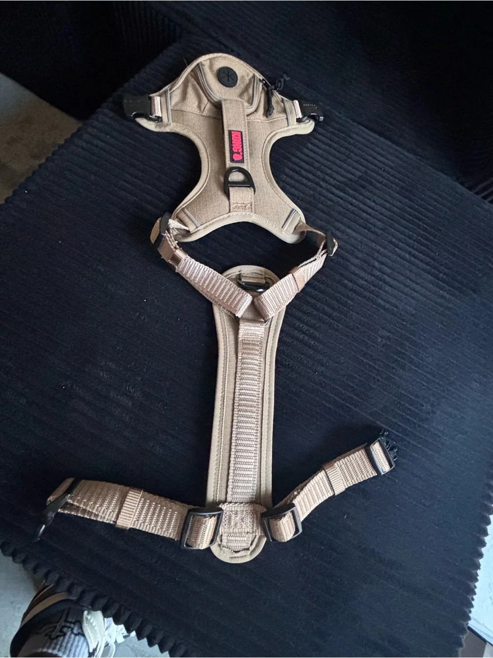 Kong Tactical Tan No-Pull Dog Harness